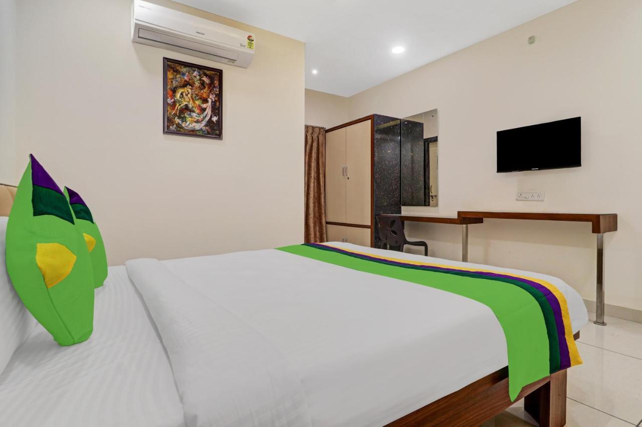 Treebo Virat Residency, Us Consulate Hotel Hyderabad Exterior foto