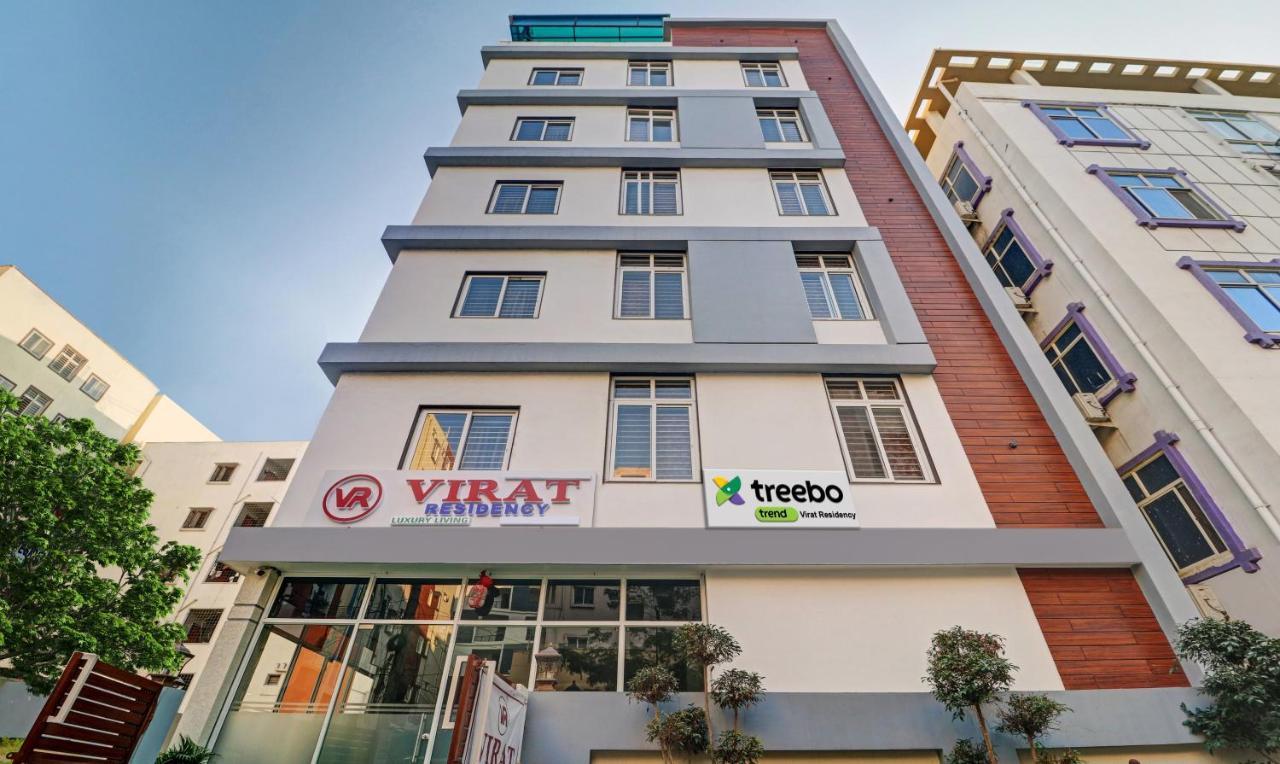Treebo Virat Residency, Us Consulate Hotel Hyderabad Exterior foto