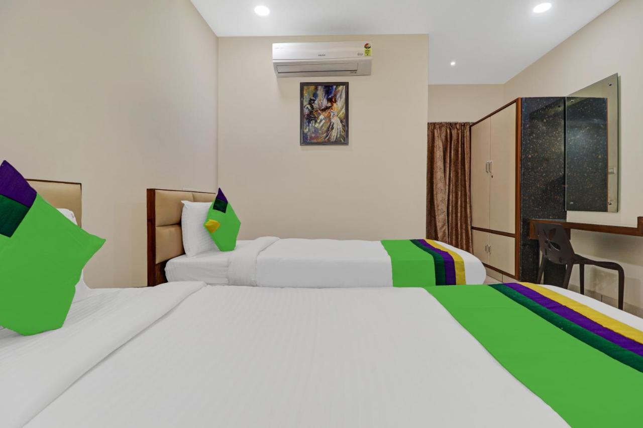Treebo Virat Residency, Us Consulate Hotel Hyderabad Exterior foto